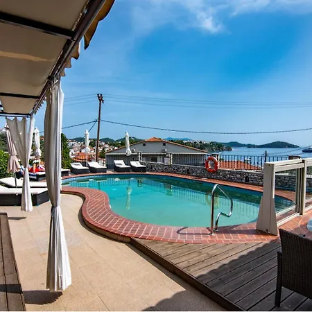 Nina Adult Only Hotell Skiathos stad