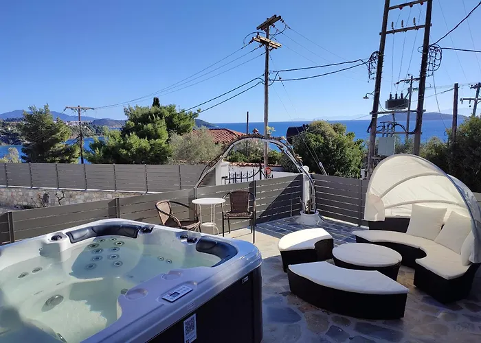 Nina Adult Only Hotel Skiathos Chora